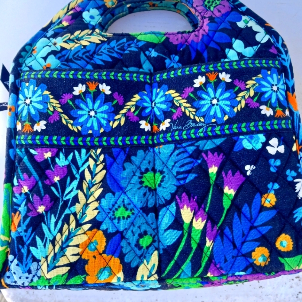 Vera Bradley Midnight Blues Purse